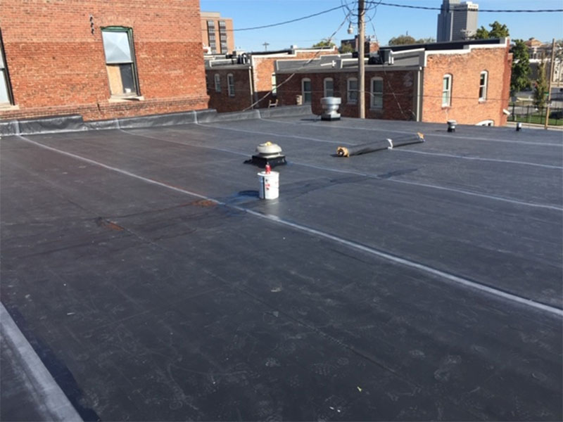 EPDM roofing system, 2