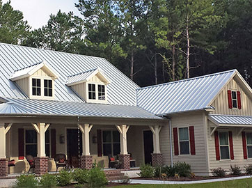 residential metal roofing