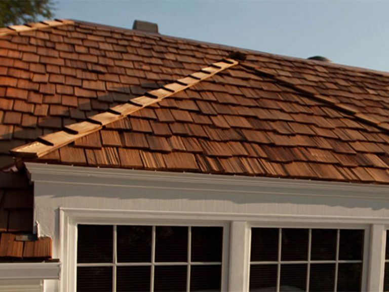 Wood Shakes Services - Anderson Roofing, Inc.