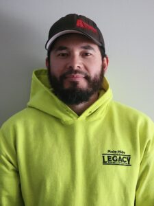 headshot of JOSE ESPINOZA, Job Foreman